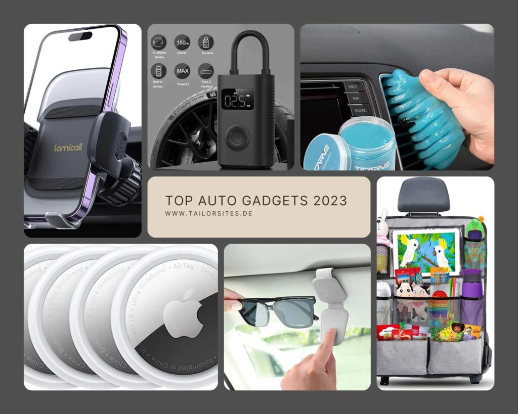 Nützliche Auto Gadgets für Innenraum 2023 Männer und Frauen