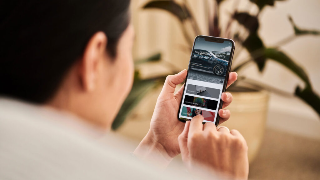 Oline Magazin Tailored Topics von Tailorsites auf iPhone
