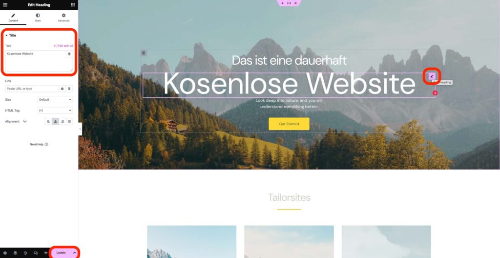 Website erstellen für Anfänger kostenlos mit ElementtWebsite erstellen für Anfänger kostenlos mit Elementor