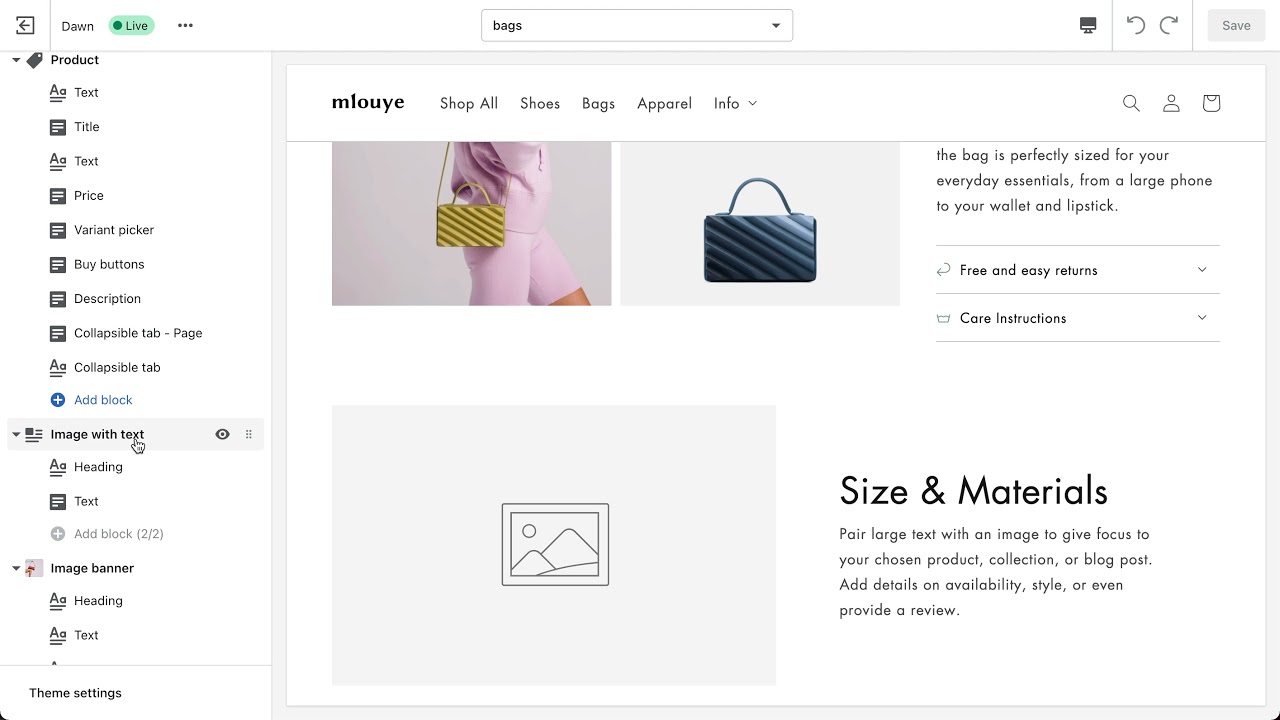 Shopify Website Baukasten mit eigener Domain und Email