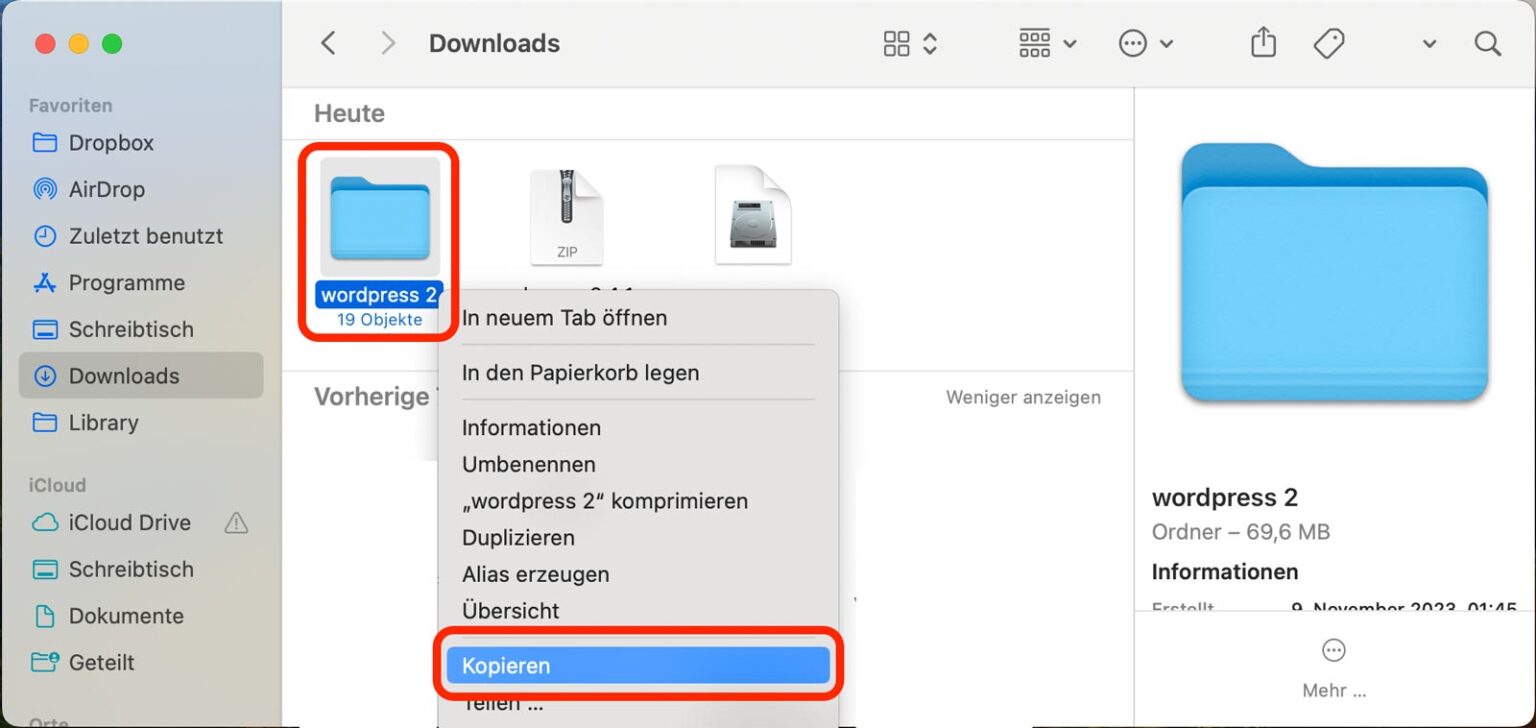WordPress Website erstellen ohne Domain & kostenlos mit einem Offline