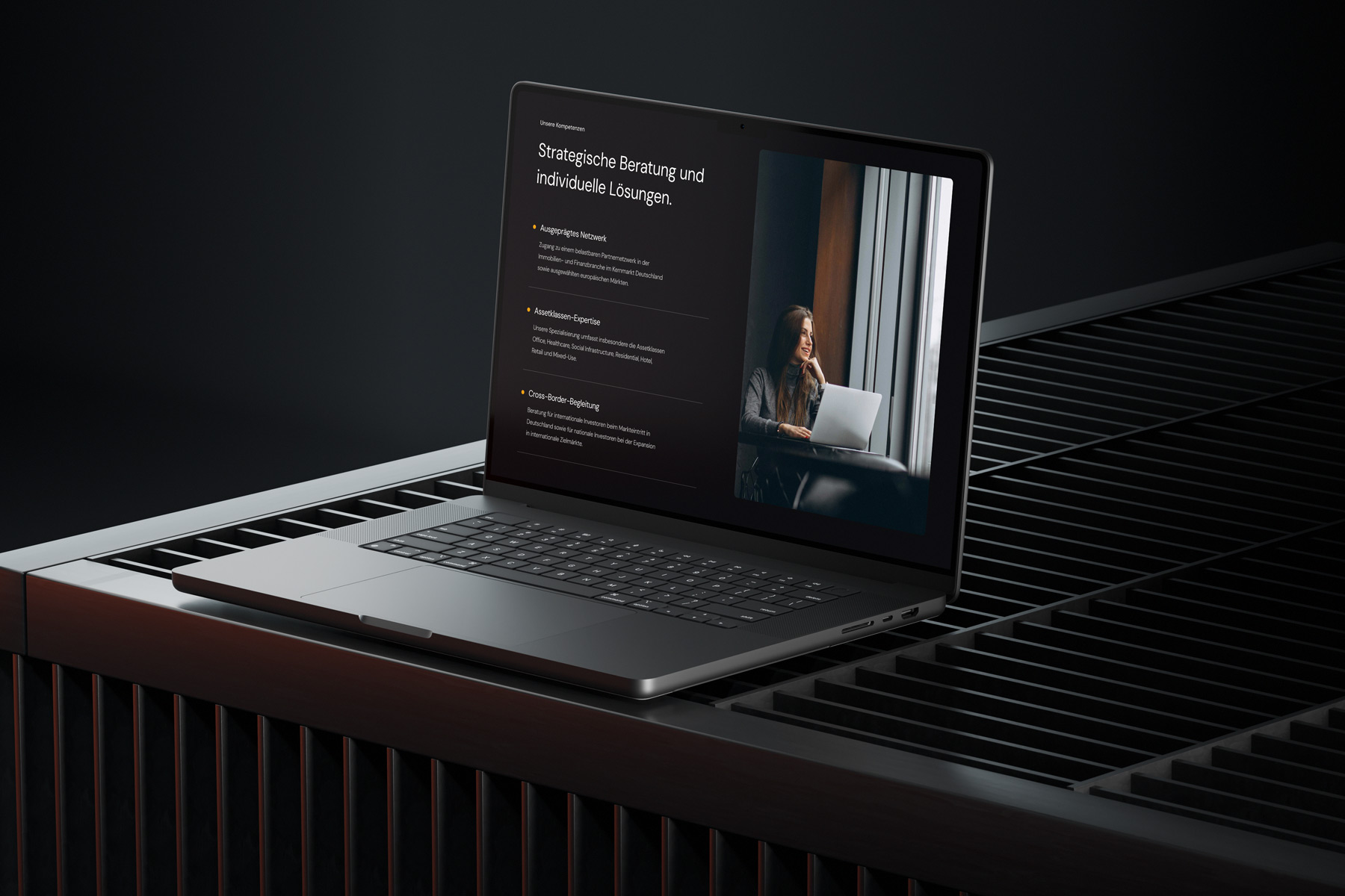 Webdesign Agentur Hamburg Website Referenz Confireal