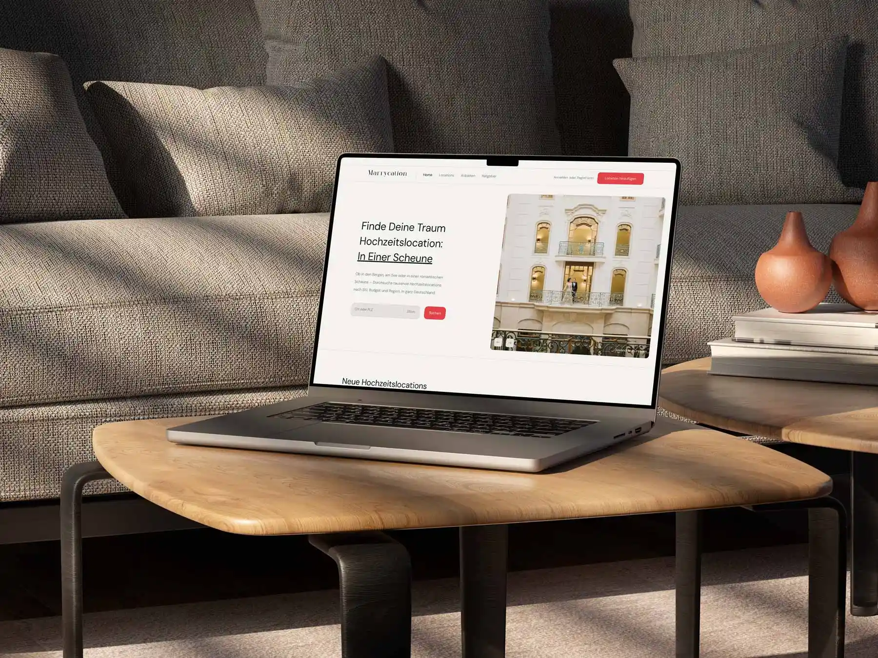 Webdesign Agentur Haburg Website erstellen lassen Marrycation