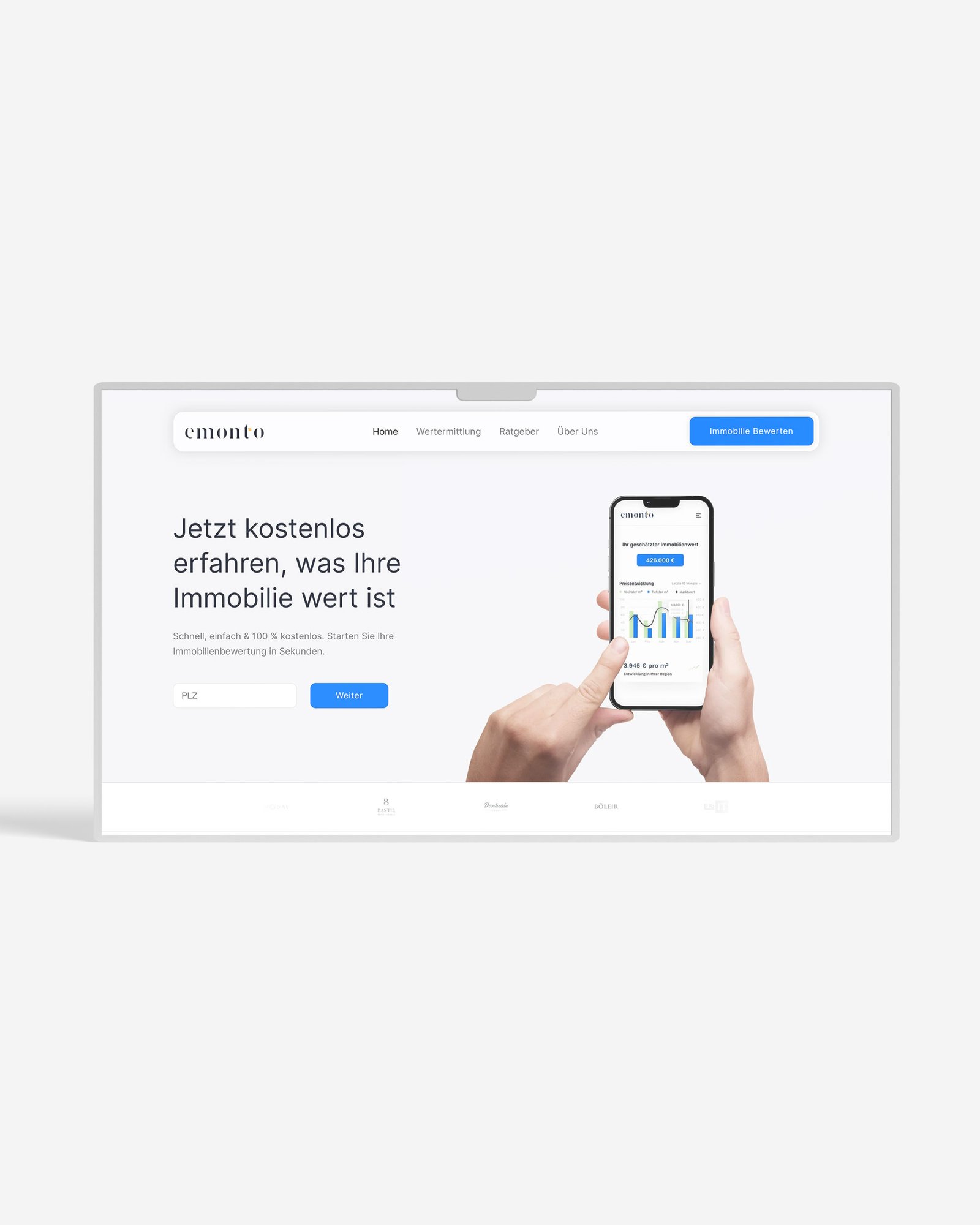 Webdesign Agentur Referenz emonto hat Website erstellen lassen